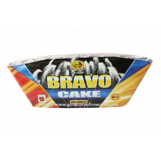 Kembang Api Bravo Cake 100 Shots - GE100BP